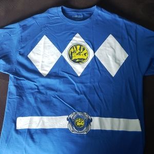 Power Rangers Shirt - Blue